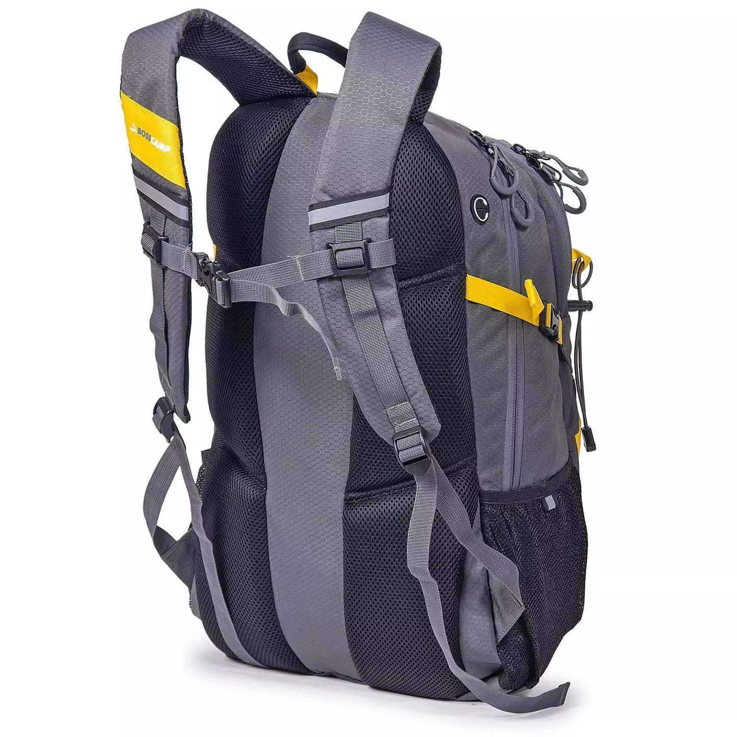 Mochila Grande Trekking Camping 50 Litros Impermeable Color Negro
