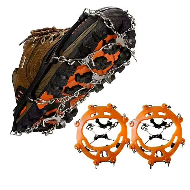 Crampones Antideslizante Hielo Y Nieve Ajustable Outdoor