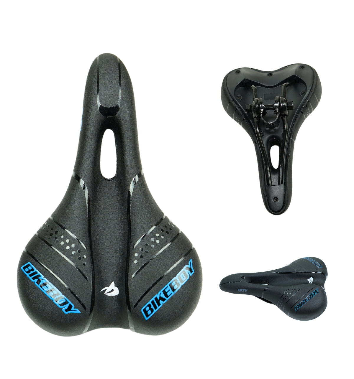 Sillín Gel Anti Prostático Para Bicicleta