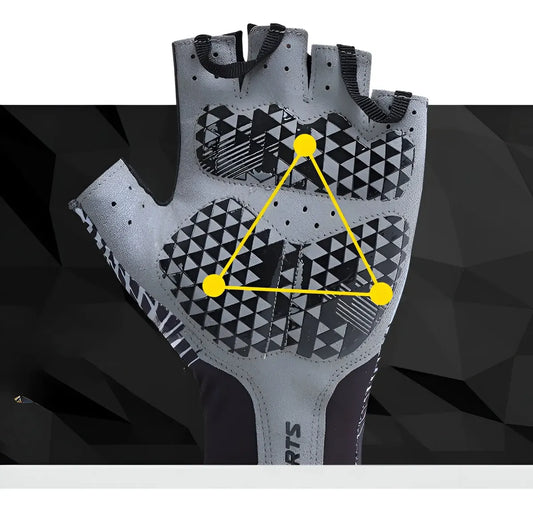 Guantes Cortos Para Bicicleta Verano Otoño Antideslizante