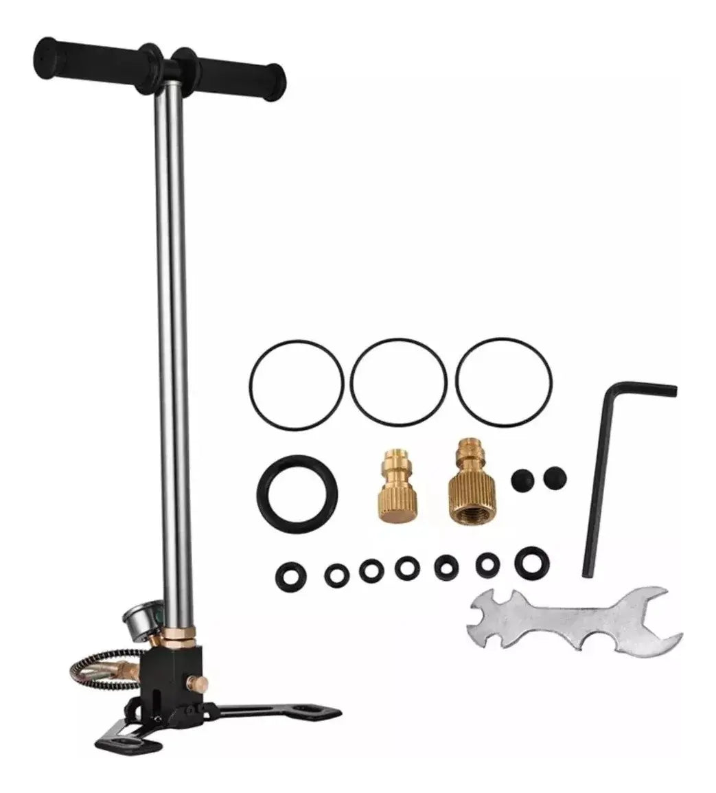 Bombin Rifle Pcp 6000 Psi 3 Etapas Pistón