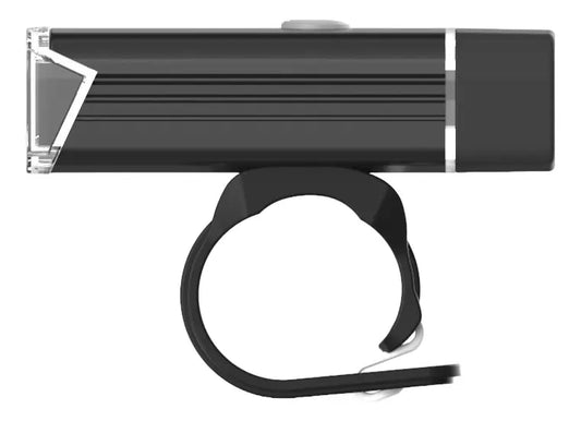 Luz Delantera Optica Led Blanca Recargable Para Bicicleta