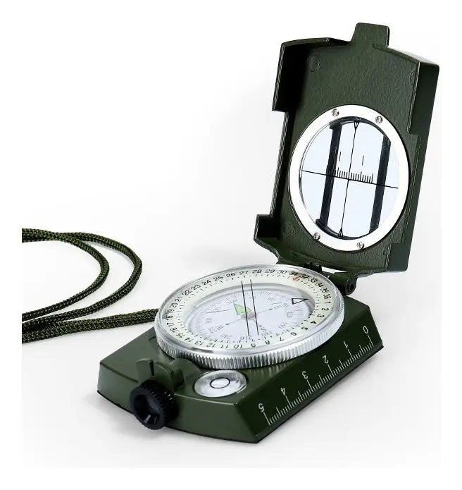 Brújula Profesional Táctica Camping Montañismo