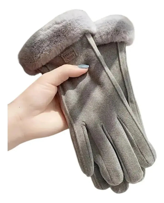 Guantes Largos Casuales Térmicos Invierno Uso Diario