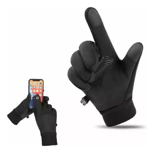 Guantes De Moto Impermeables Térmicos Touch Sports