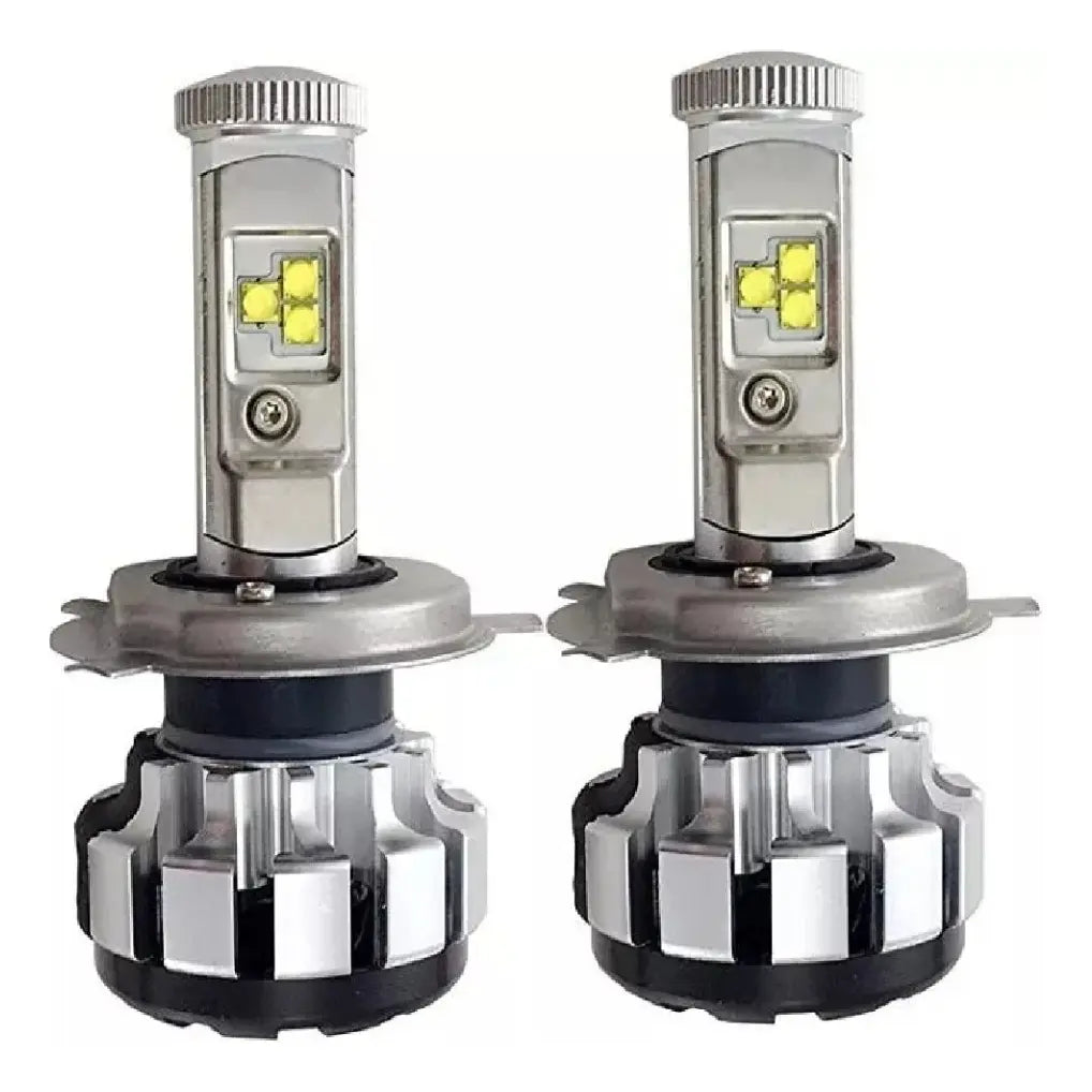 Par Kit Ampolletas Turboled T1s H4 Chip No Error Canbus