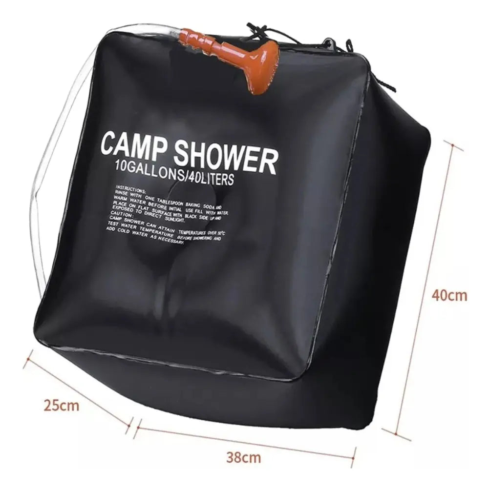 Ducha Portátil Solar 40l Camping Playa Trekking Outdoor