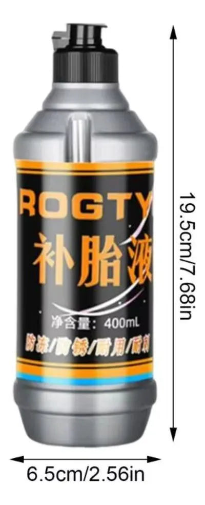 Líquido Anti pinchazos Sellador Para Bicicleta Motos 400 Ml