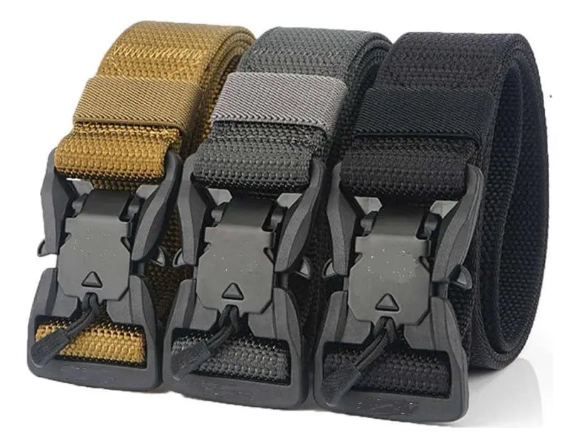 Cinturón Táctico Airsoft Militar Trekking