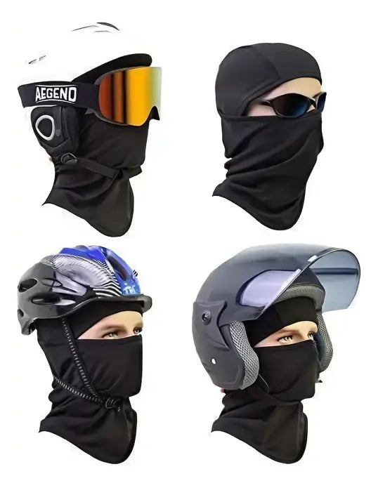 Balaclava Airsoft Mascara Airsoft Tactico Paintball Color Negro Diseño de la tela
