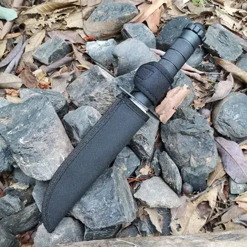 Cuchillo Táctico Bayoneta Supervivencia Pesca Y Caza