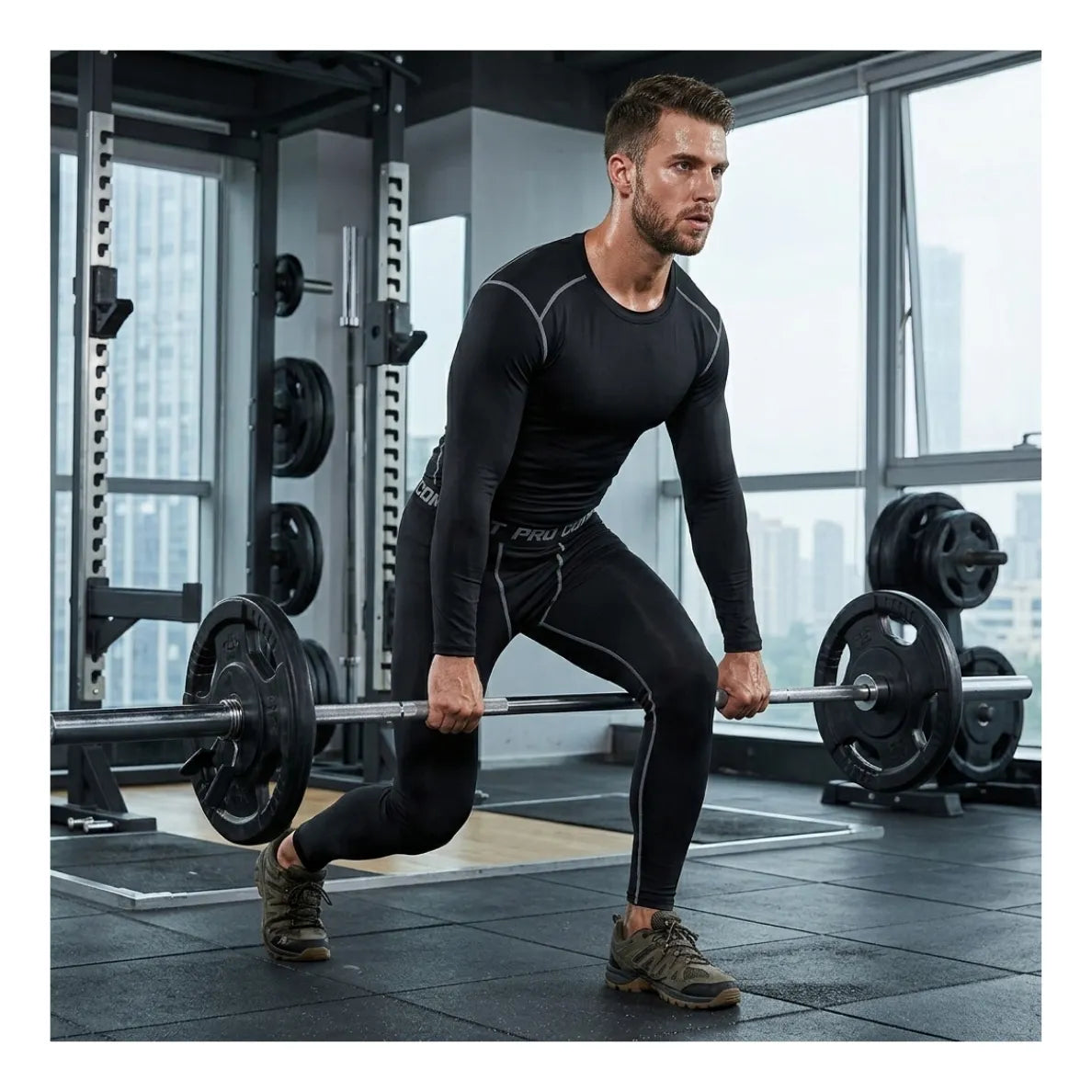 Primera Capa Termica Deportiva Running Gym Invierno