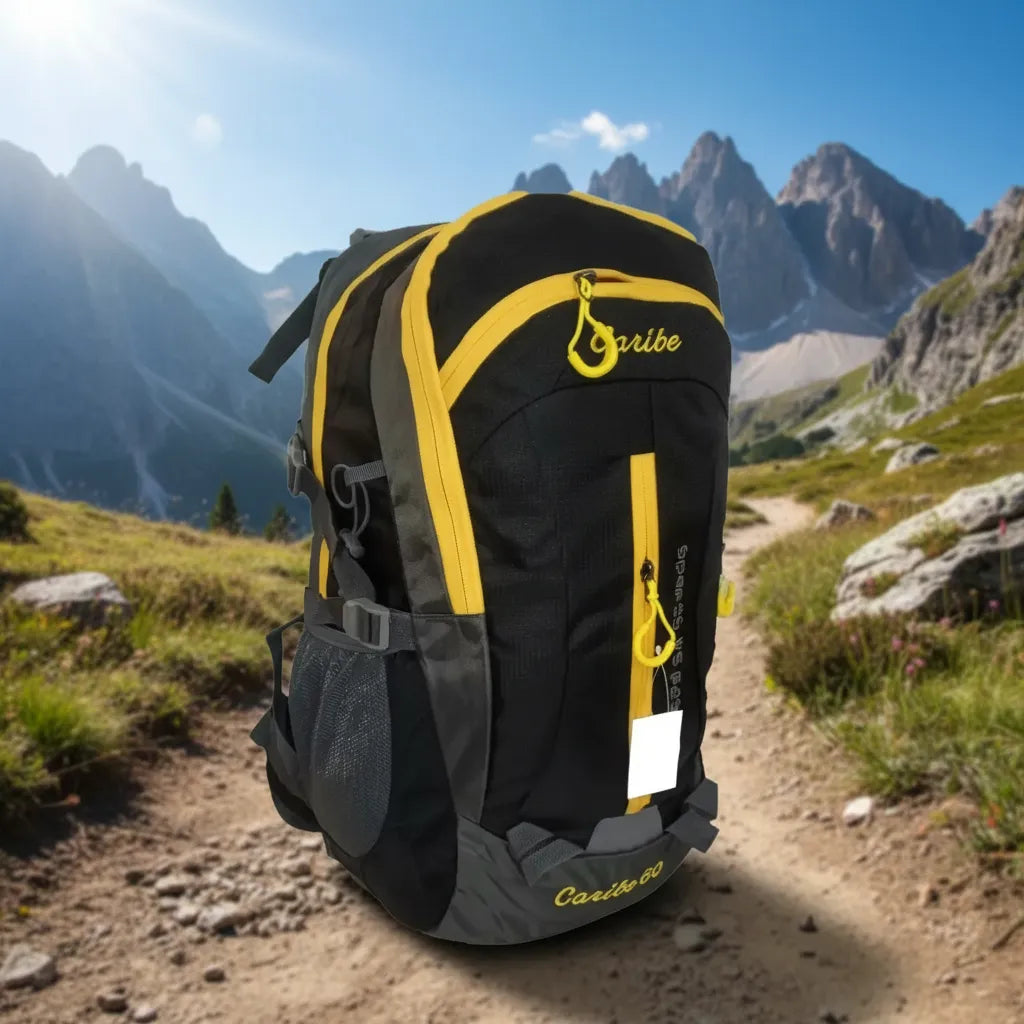 Mochila Deportiva Para Trekking Deportiva 60 Litros