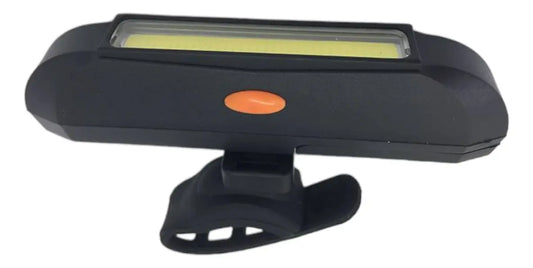Luz Trasera De Bicicleta Rojo Blanco Usa Pila