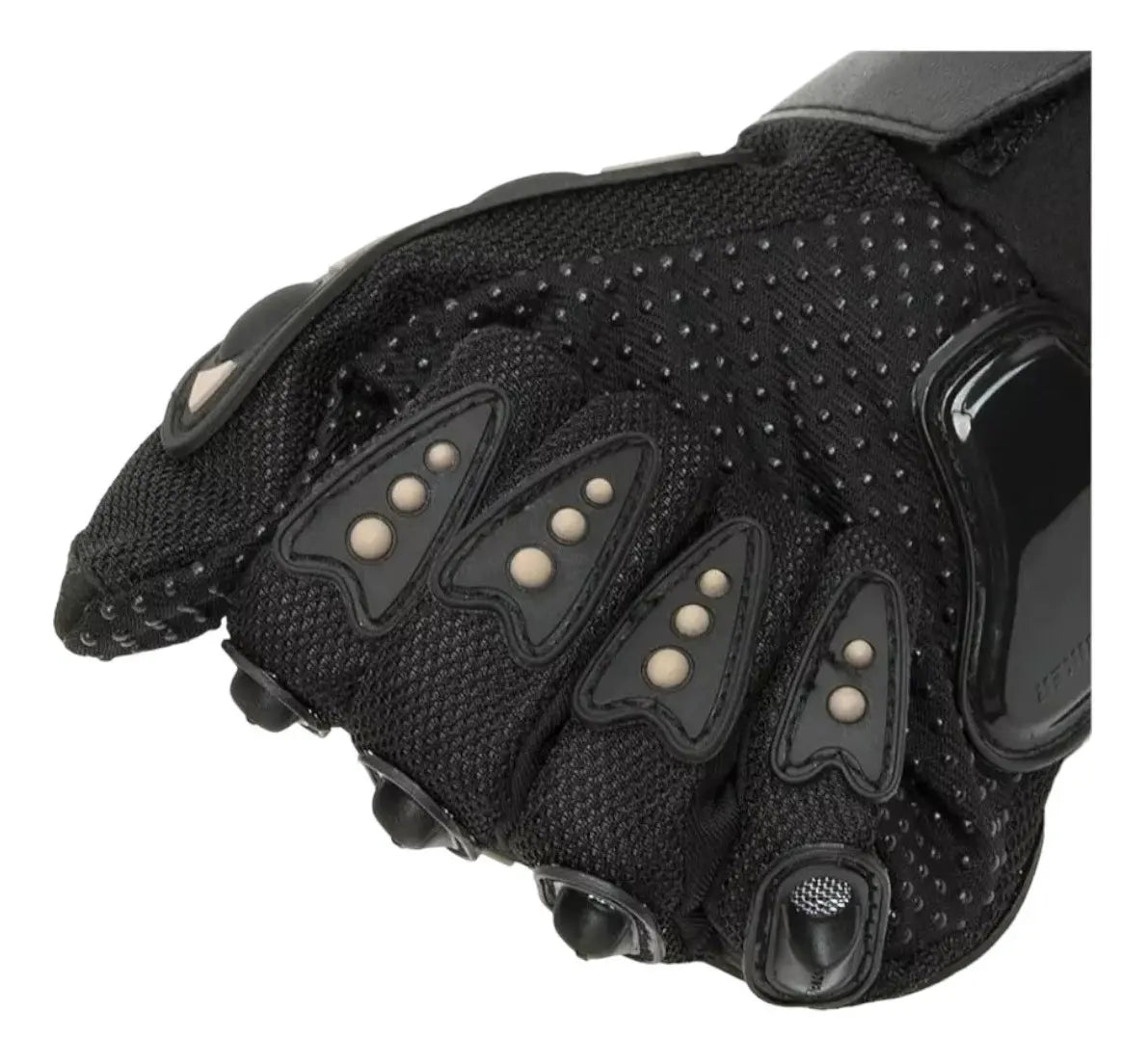 Guantes Para Moto Verano Con Protecciones Nudillos Y Palma