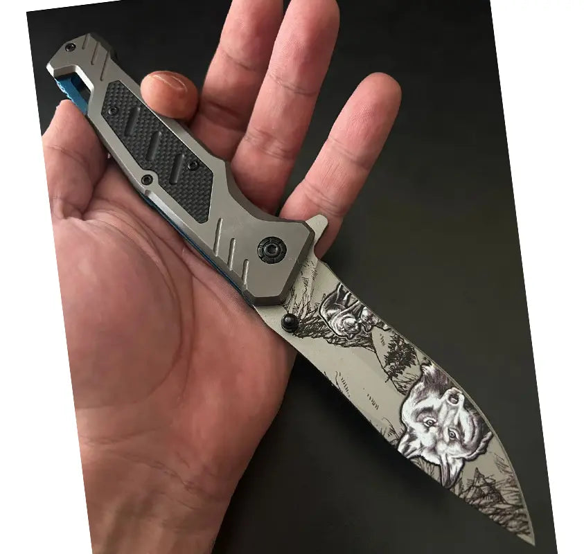 Cuchillo Táctico Browning Navaja Acero Inoxidable