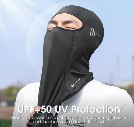 Mascara Balaclava Lycra De Ciclismo Moto Deporte West Biking