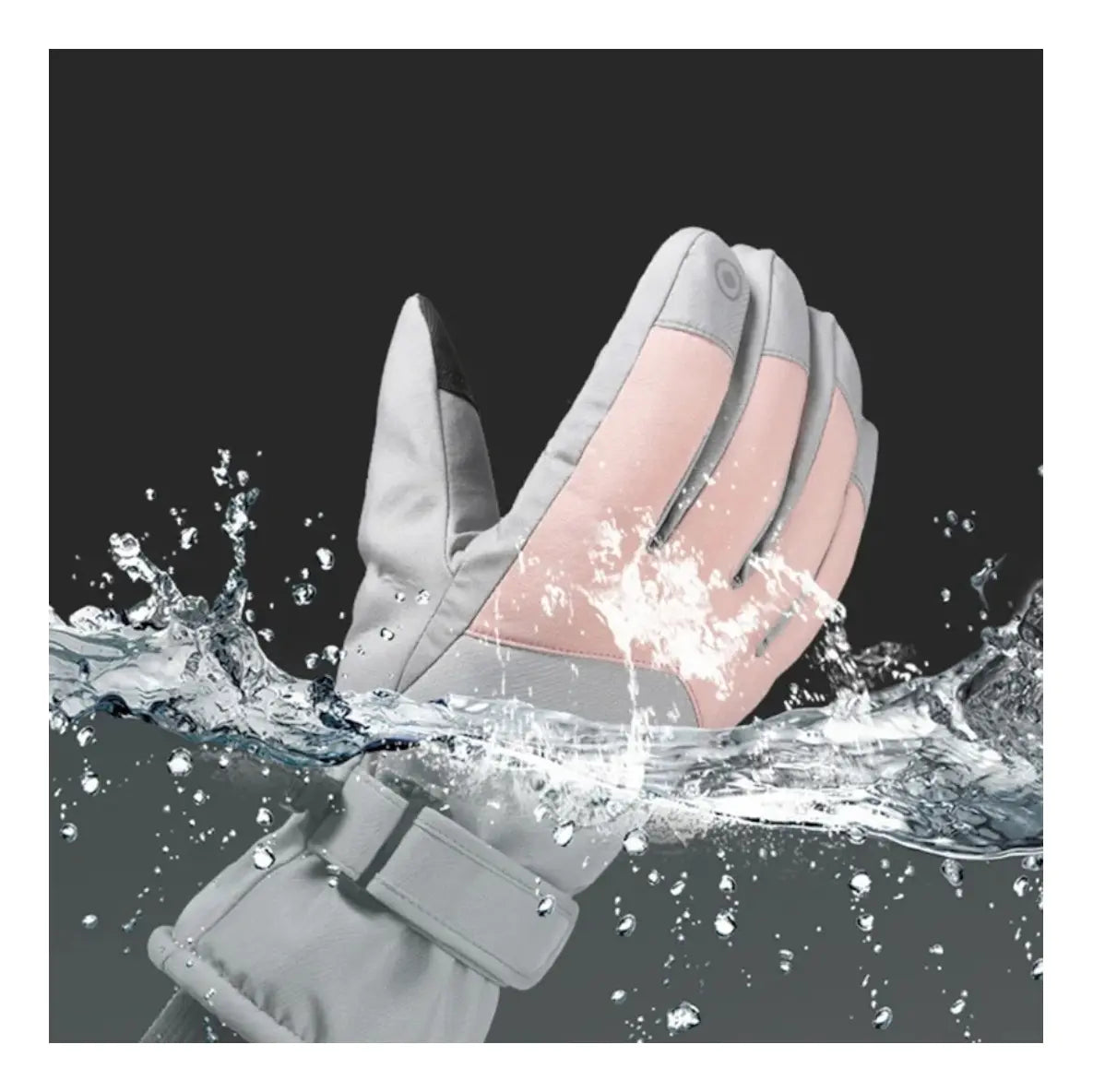 Guantes Térmicos Impermeables Invierno Moto Nieve Touch