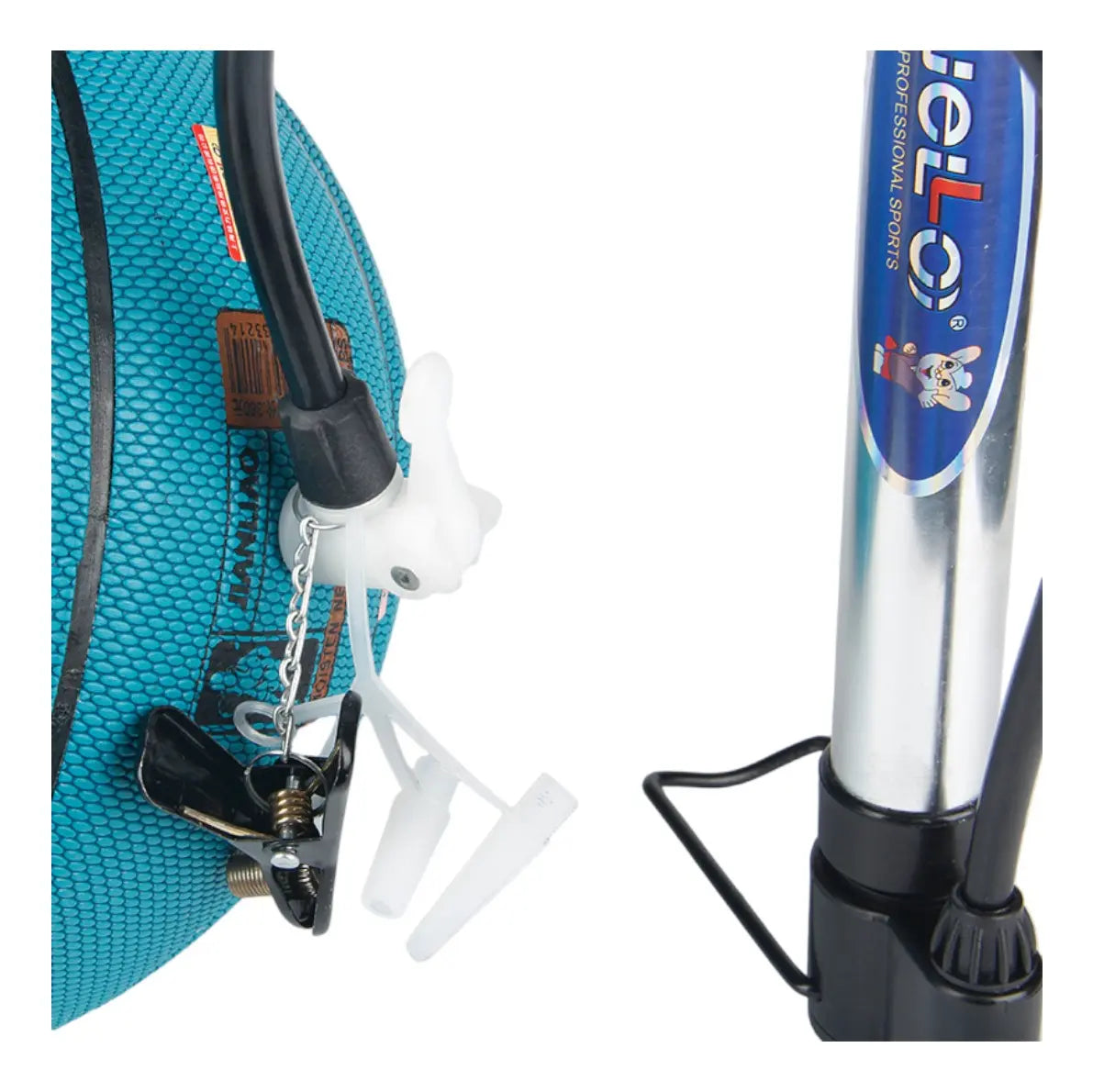 Bombín Inflador De Pie Para Bicicleta Ciclismo 42cm