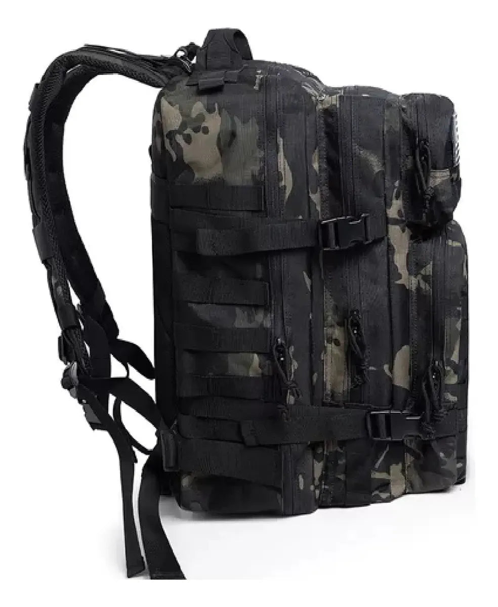 Mochila Tactica 50 Litros Trekking Militar Airsoft Viajes
