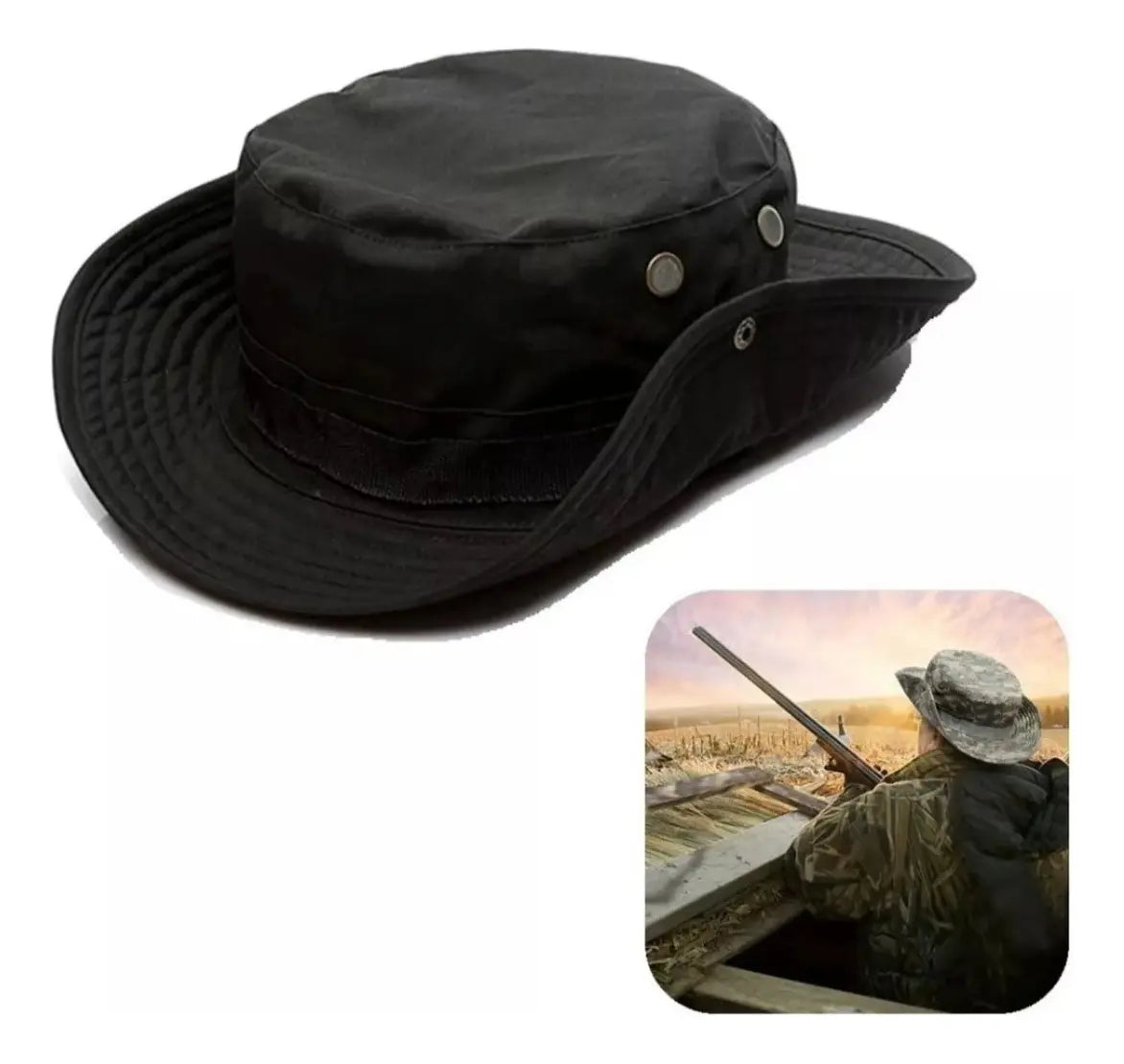 Sombrero Para El Sol Gorro De Pesca Caza Trekking Senderismo