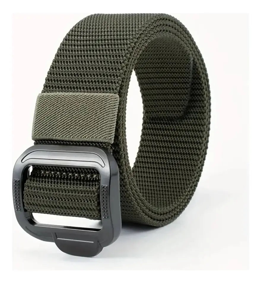 Cinturón Táctico Outdoor Ajustable Militar Casual