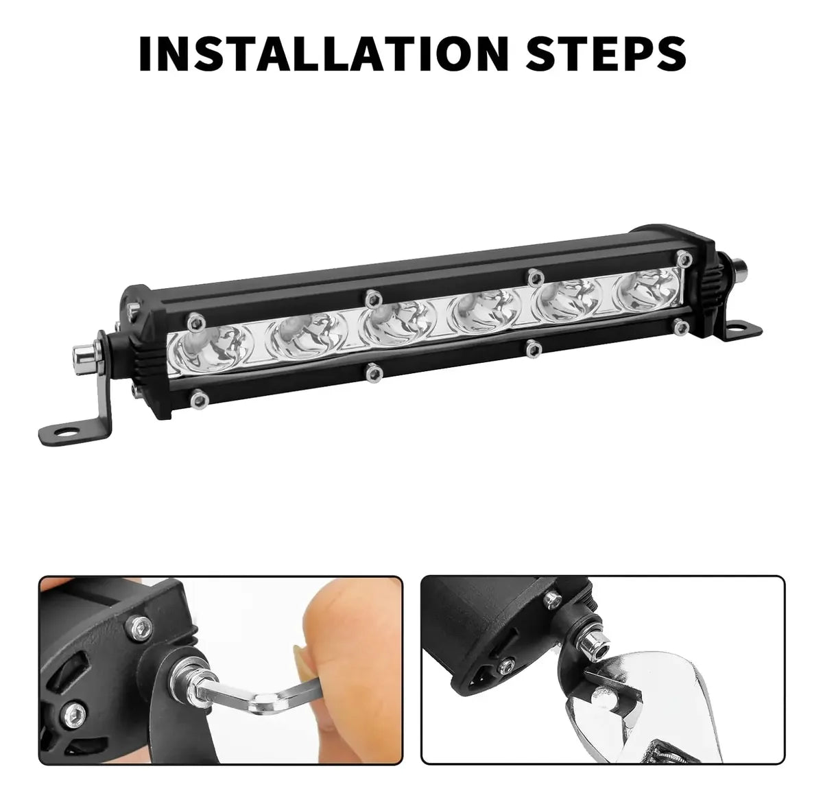 Pack X2 Barra Led 4x4 Barra 26 Camioneta 4x4