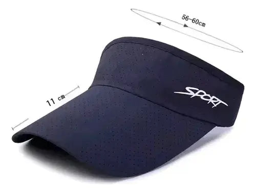 Gorro Jockey Deportivo Para Verano Visera Transpirable