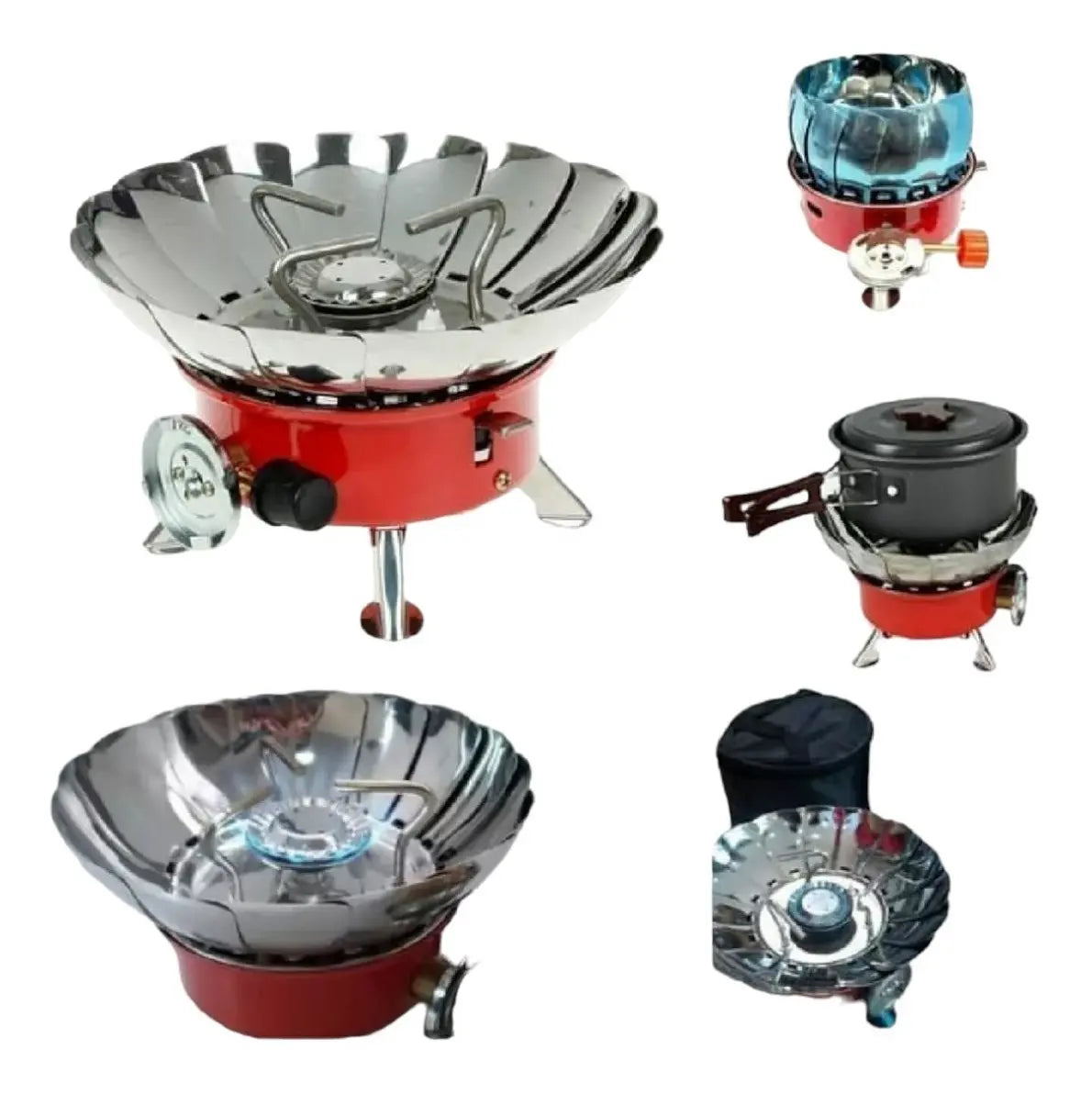 Cocinilla Paraviento Trekking Camping Hiking Outdoor