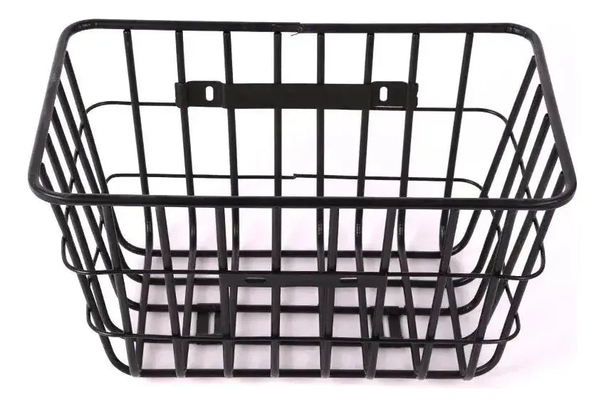 Cesta Canasto Metálico Multiuso Desmontable Para Bicicletas