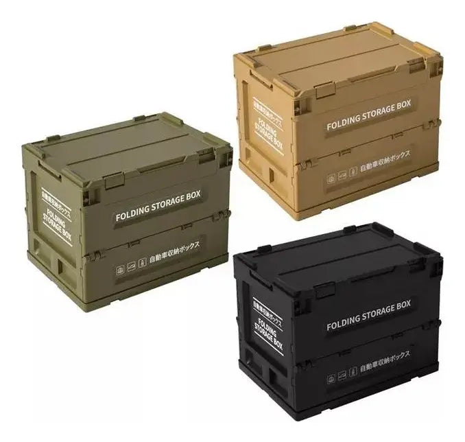 Caja De Almacenamiento Táctica Militar Plegable para Camping