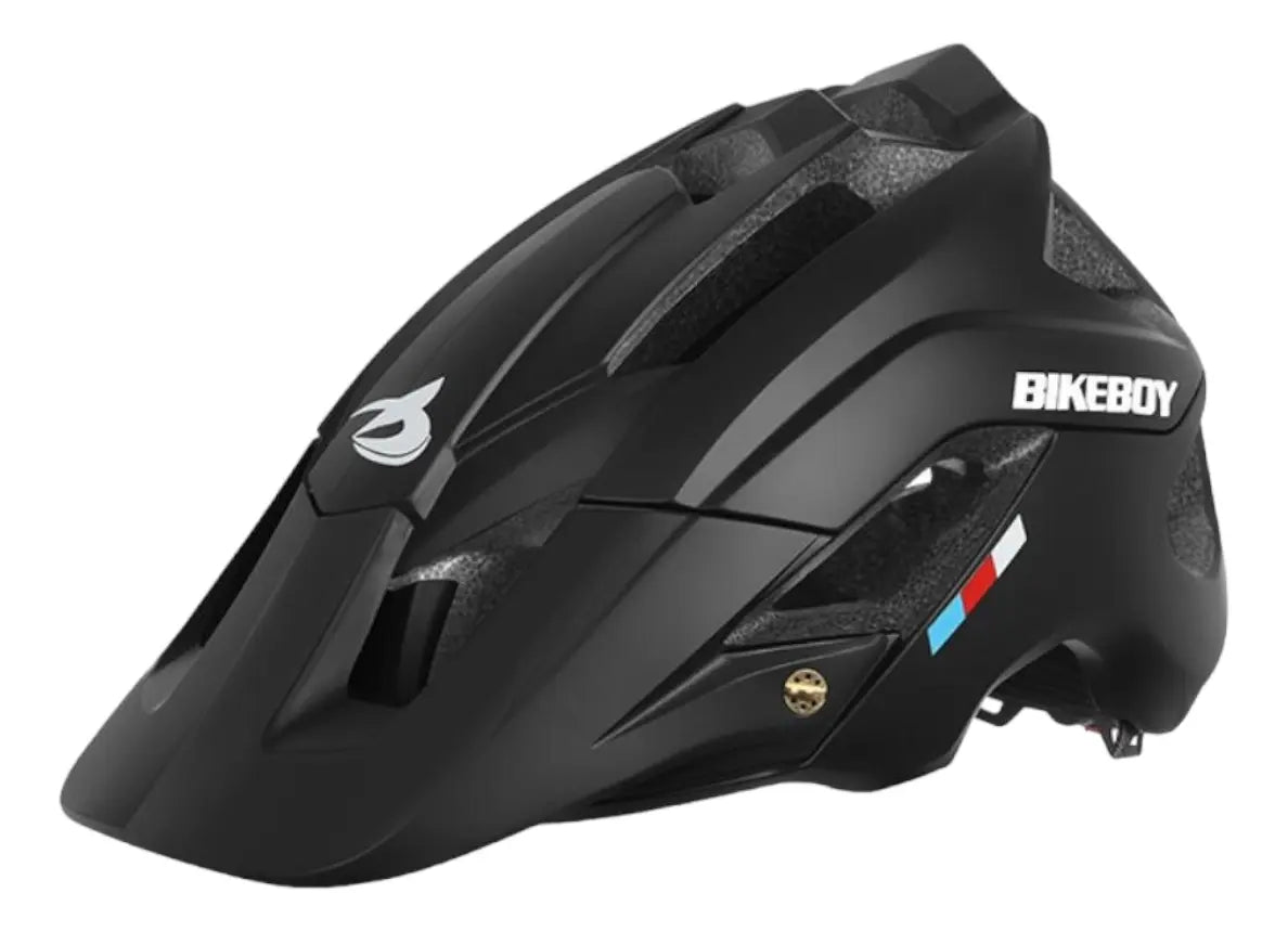 Casco Adulto Bikeboy Con Visera Ciclismo Seguridad