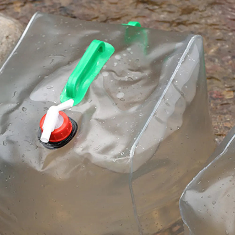 Bidon Contenedor Agua Plegable 20l Portatil Chanodug Camping