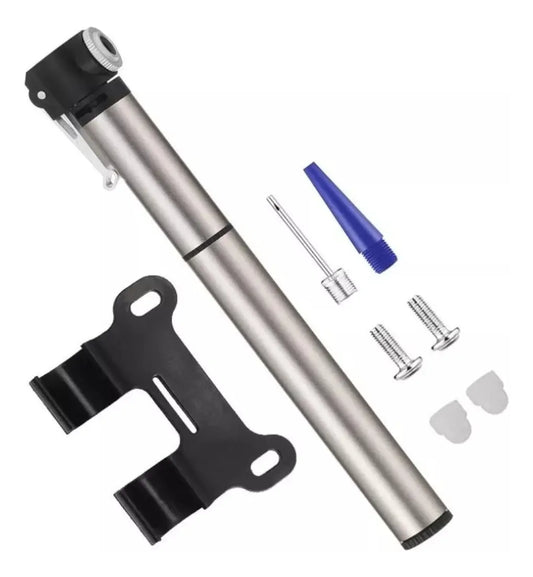 Mini Bombín Inflador Bicicleta Aluminio 120psi 8bar