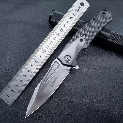 Cuchillo Acero Inoxidable De Metal Mastiff