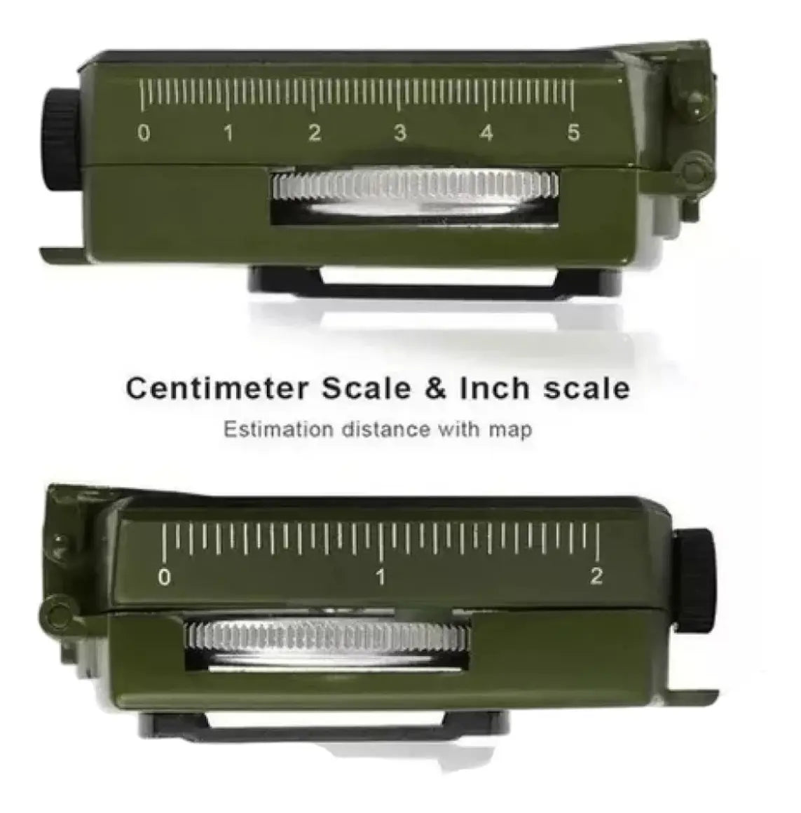 Brújula Táctica Militar Impermeable De Supervivencia