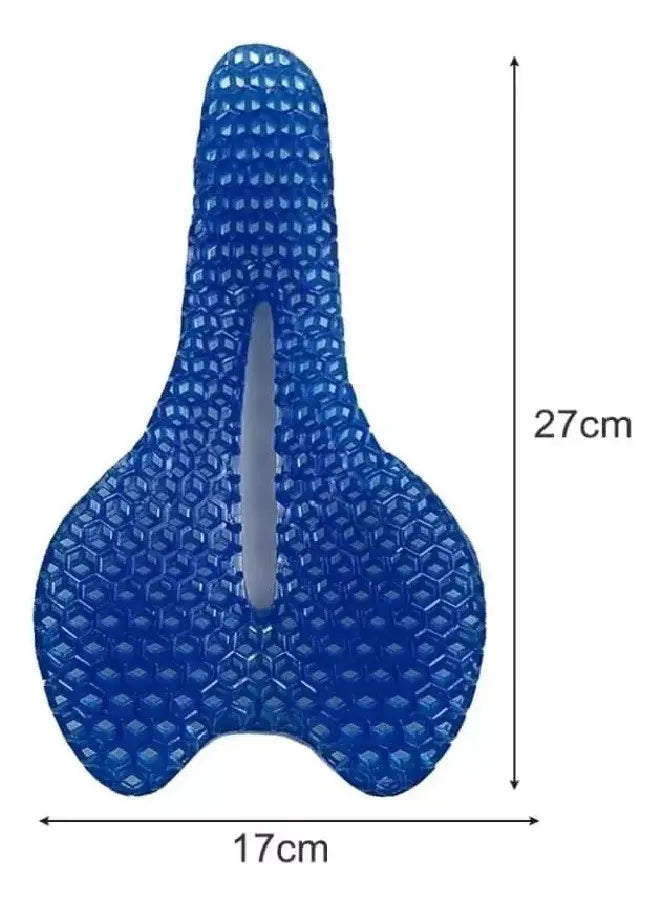 Cubre Asiento Sillín Gel De Bicicleta Cóncavo