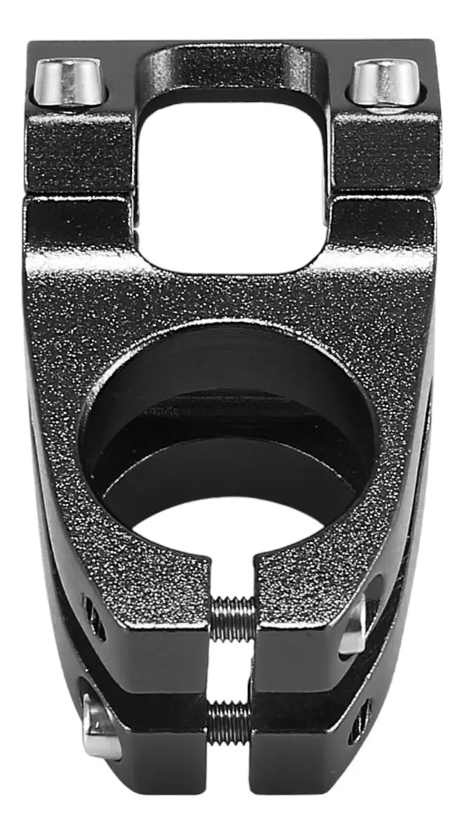 Soporte Vastago De Aluminio Manubrio Para Bicicleta Negro
