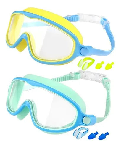 Lentes De Natación Para Adulto Distintos Colores