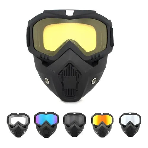 Mascara Airsoft Paintball Tactica Modular