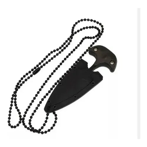 Mini Cuchillo Daga Collar Mini Tactico Defensa Personal