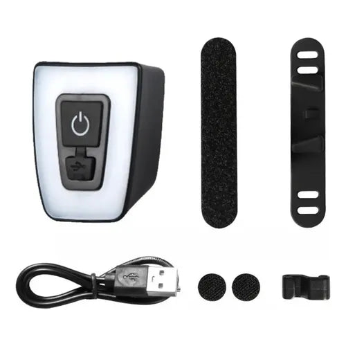 Luz Trasera Recargable Bicicleta Impermeable