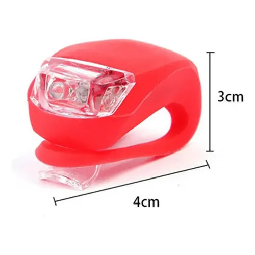 Pack De 2 Luces Para Bicicleta Ciclismo