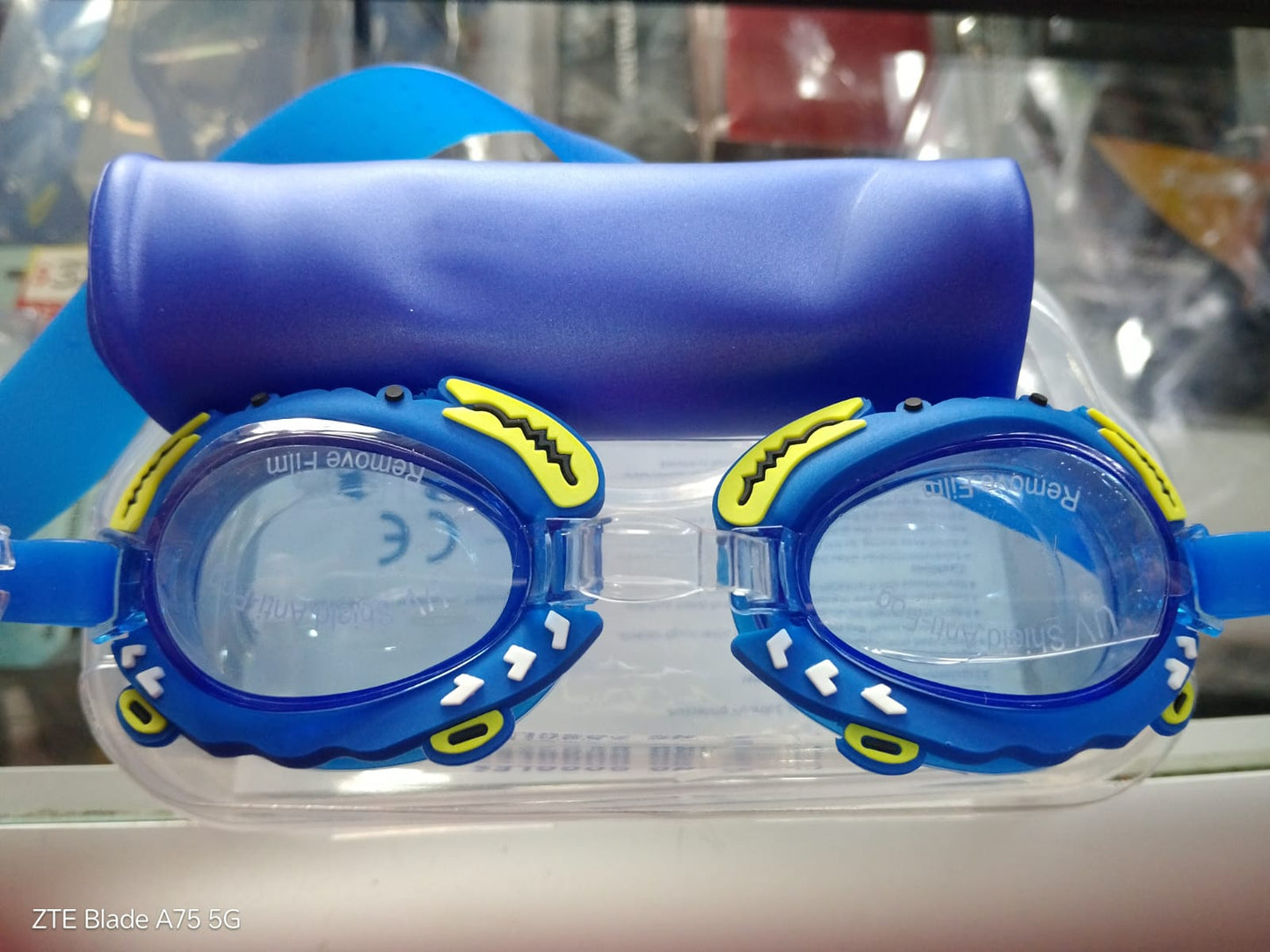 Conjunto De Gafas De Natación Para Niños Y Gorro De Natación