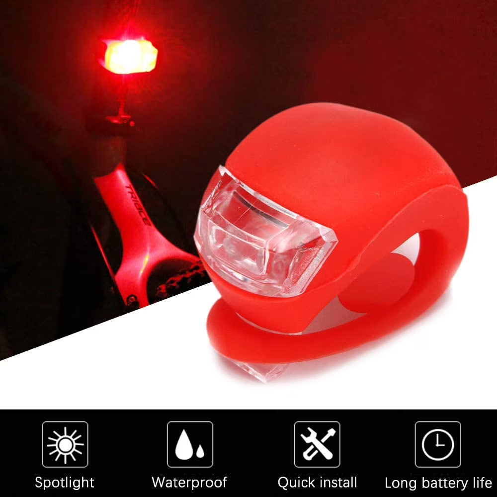 Pack De 2 Luces Para Bicicleta Ciclismo