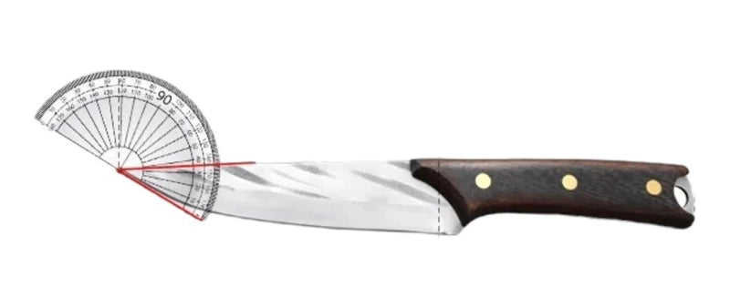 Cuchillo Carnicero Parrillero Y Deshuesador De Carne + Funda