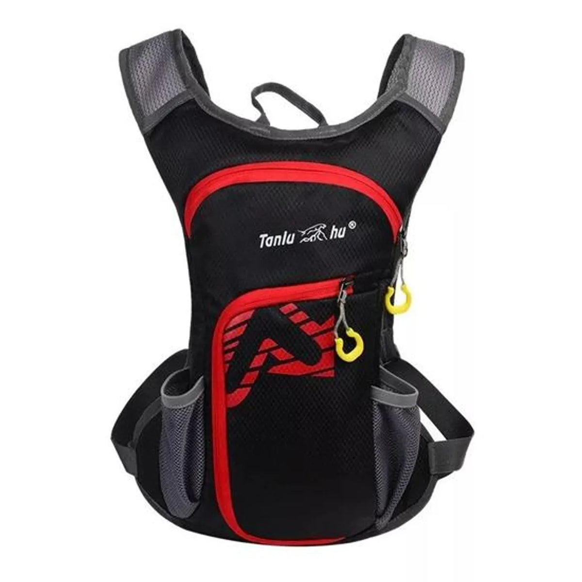 Mochila Hidratación Outdoor Trekking Running + Bolsa De Agua