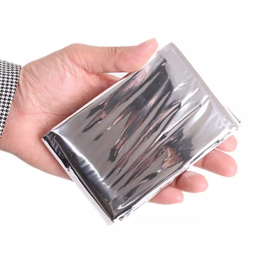 Pack 10 Manta Térmica De Emergencia Camping 130x210cm