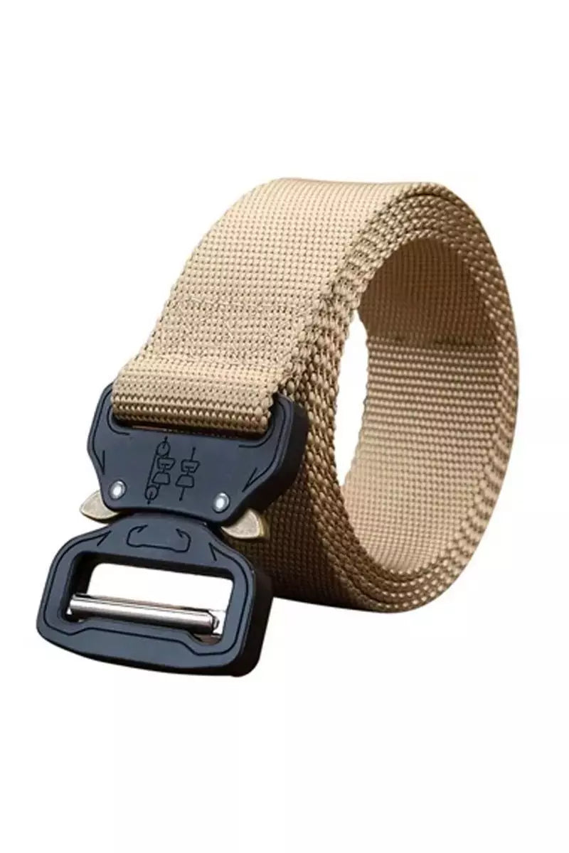Cinturón Táctico Militar Airsoft Táctico Outdoor Hebilla Metálica