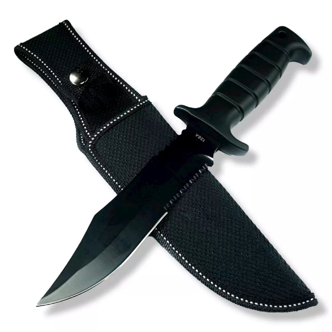 Cuchillo Tactico Militar Supervivencia Pesca Caza 29cm
